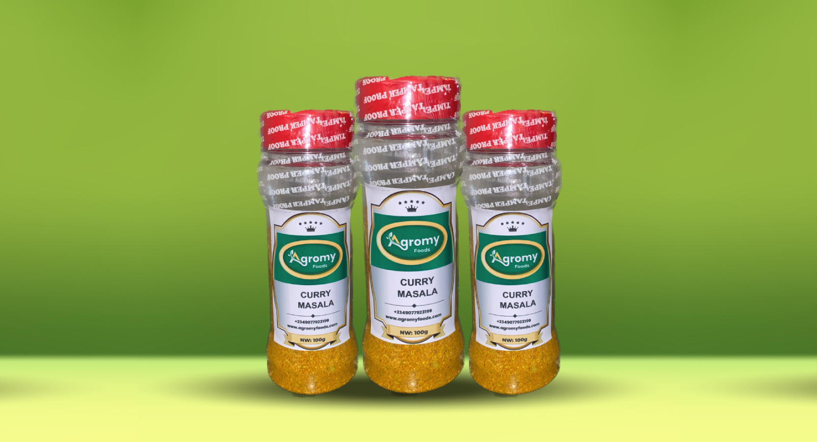 Curry Masala Spice 100gram
