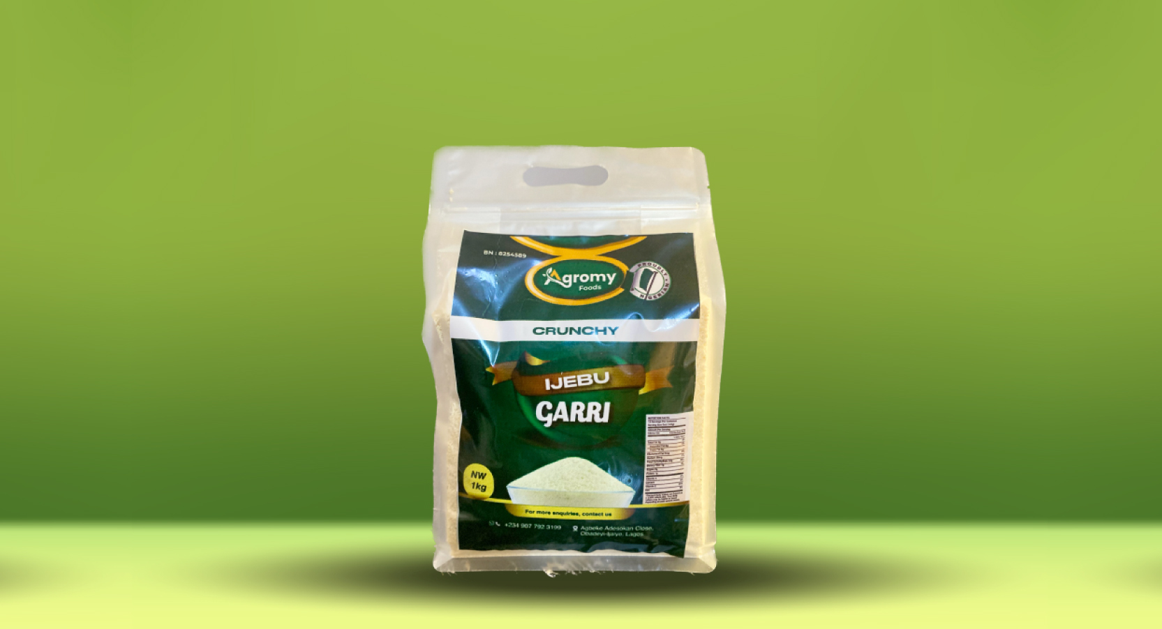 Ijebu Garri 1kg