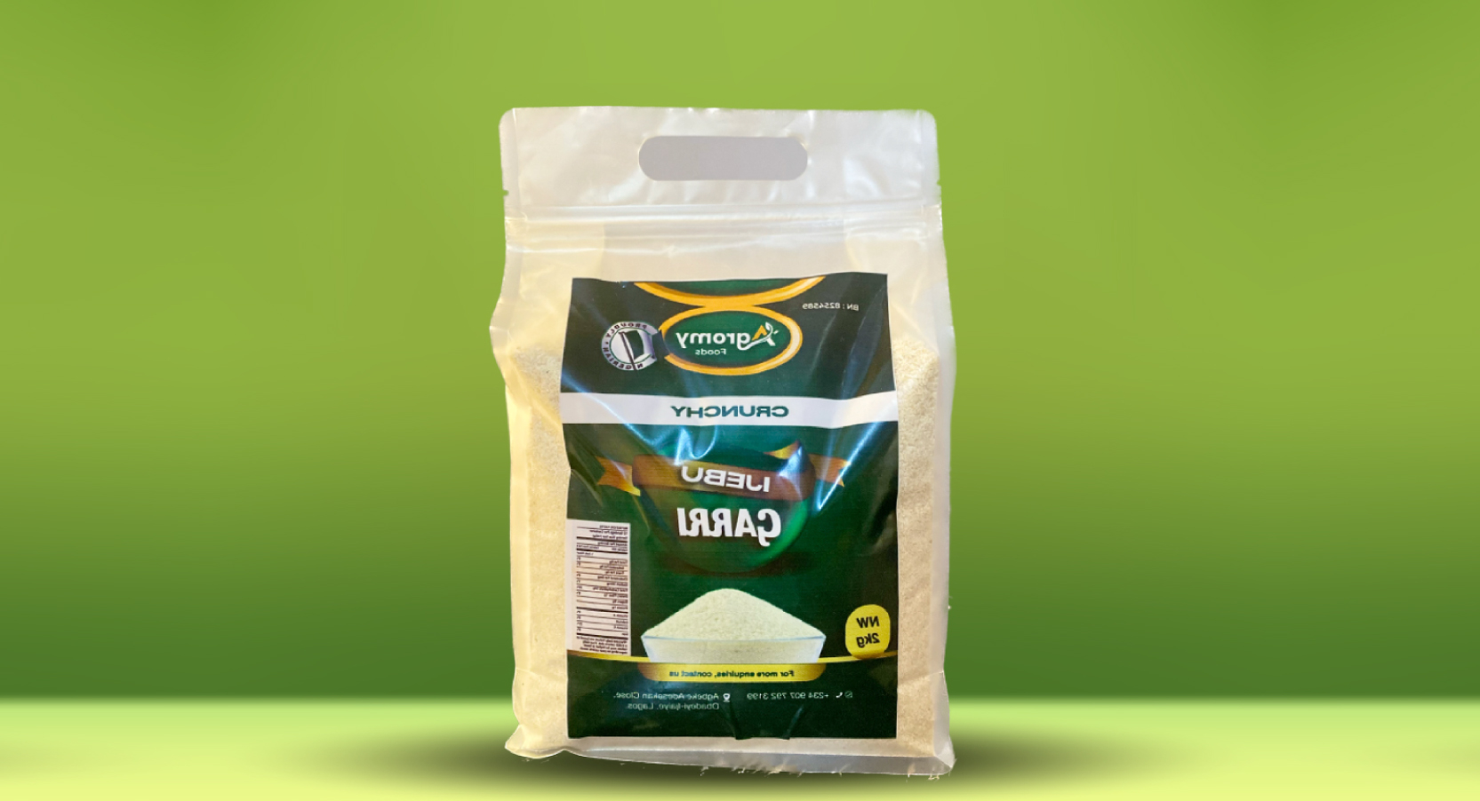 Ijebu Garri 2.5kg