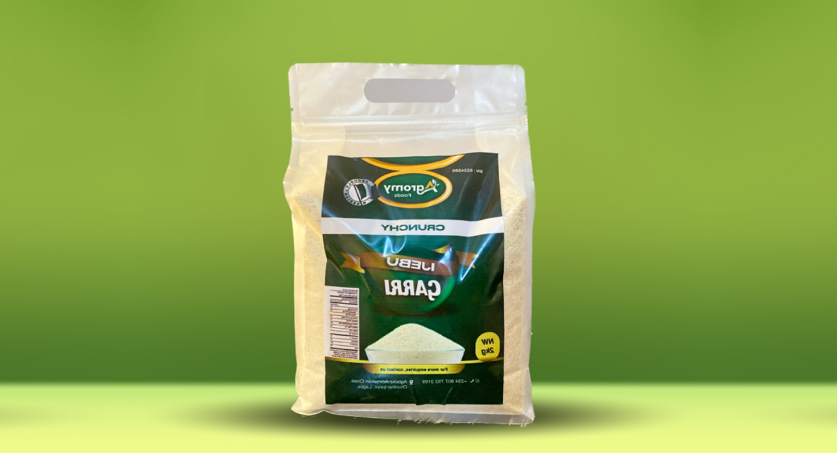 Ijebu Garri 2kg