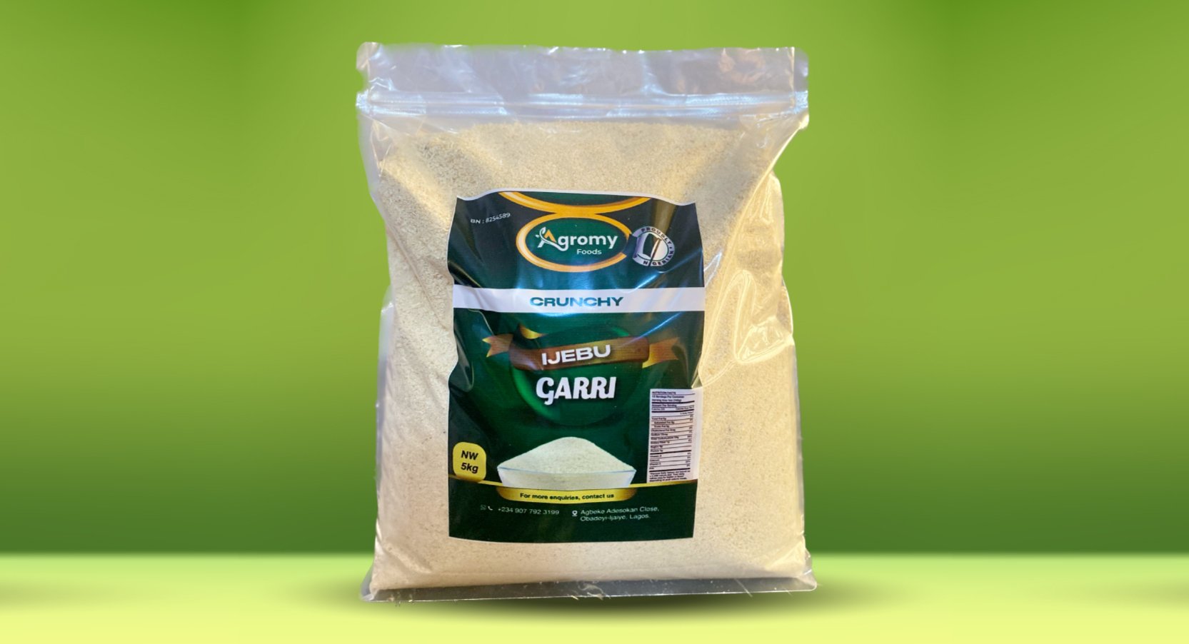 Ijebu Garri 5kg