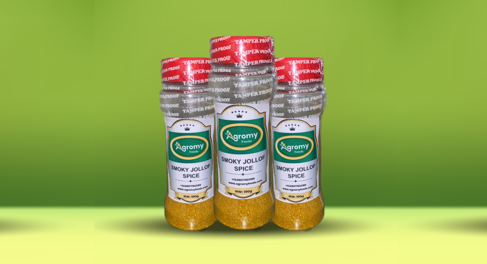  Jollof Spice 100grams