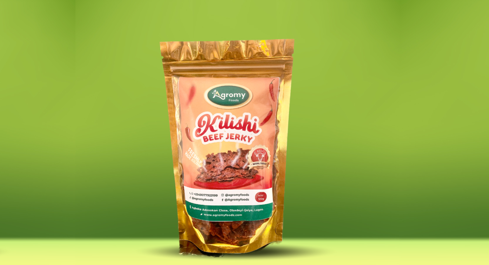 Kilishi 100grams