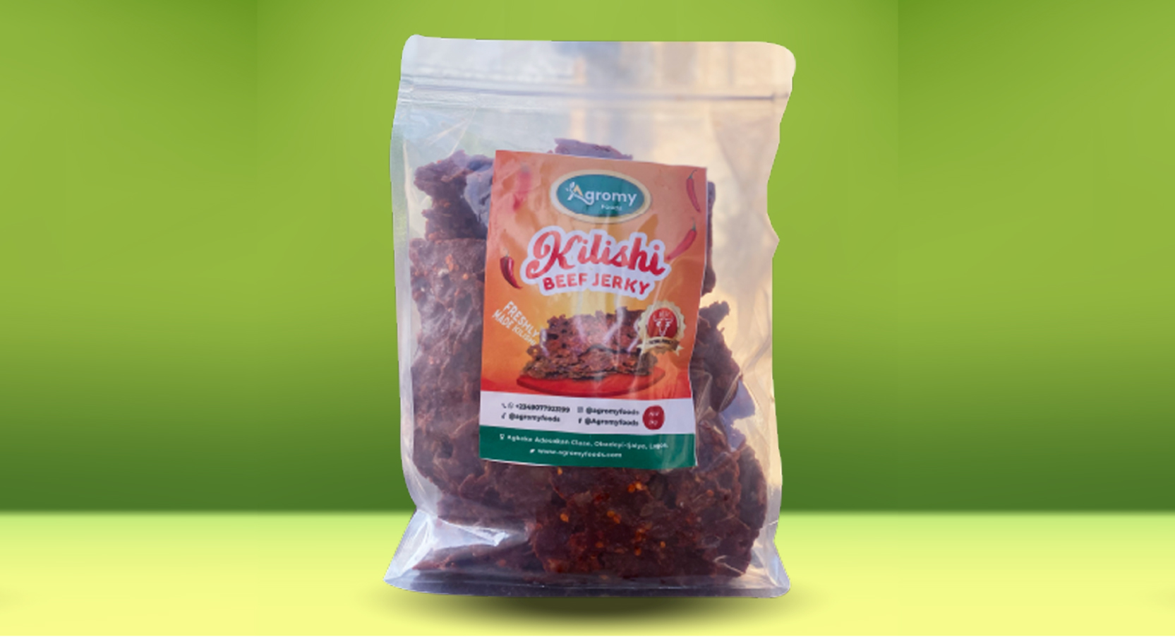 Kilishi 1kg