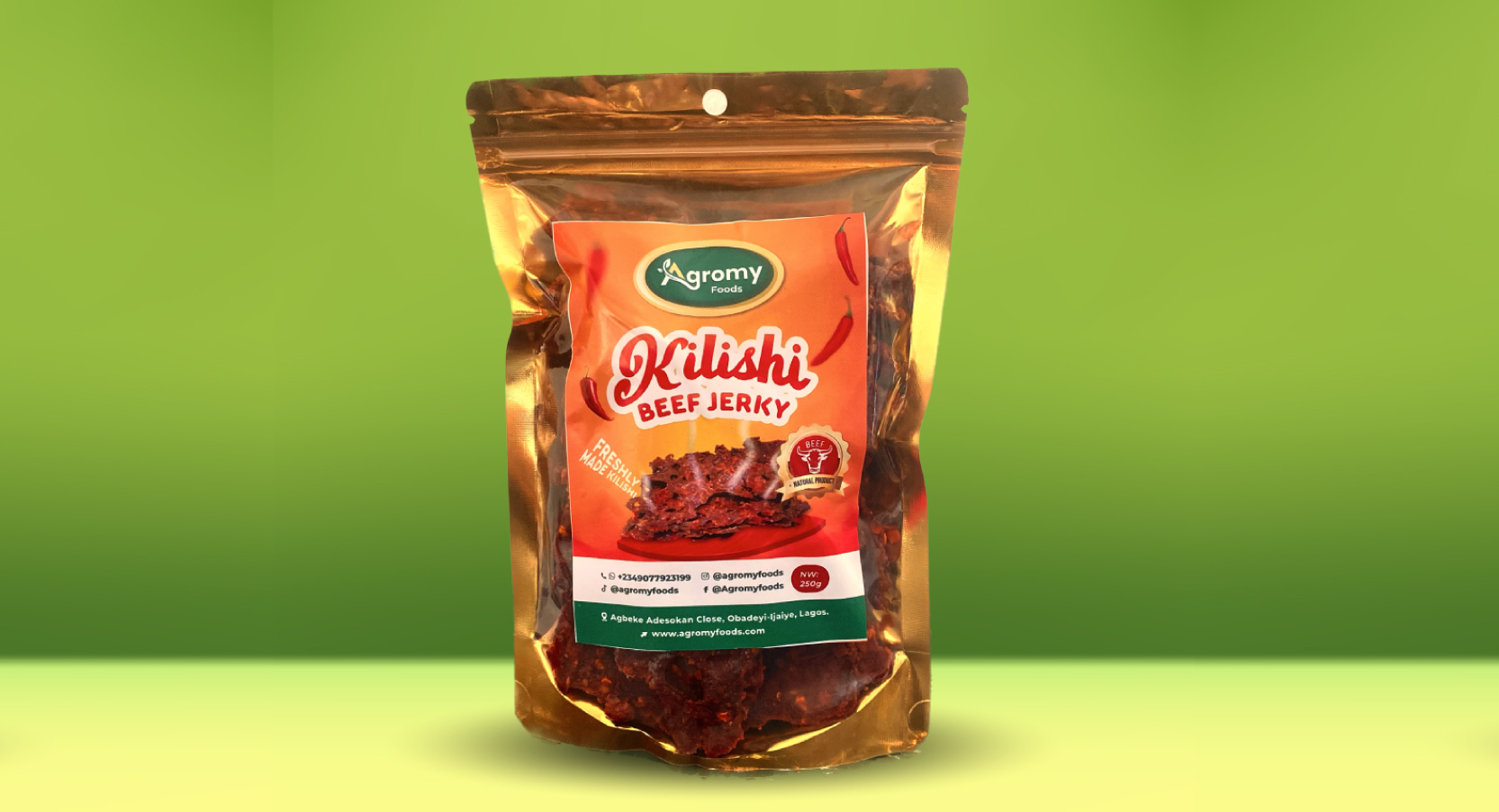 Kilishi 250grams