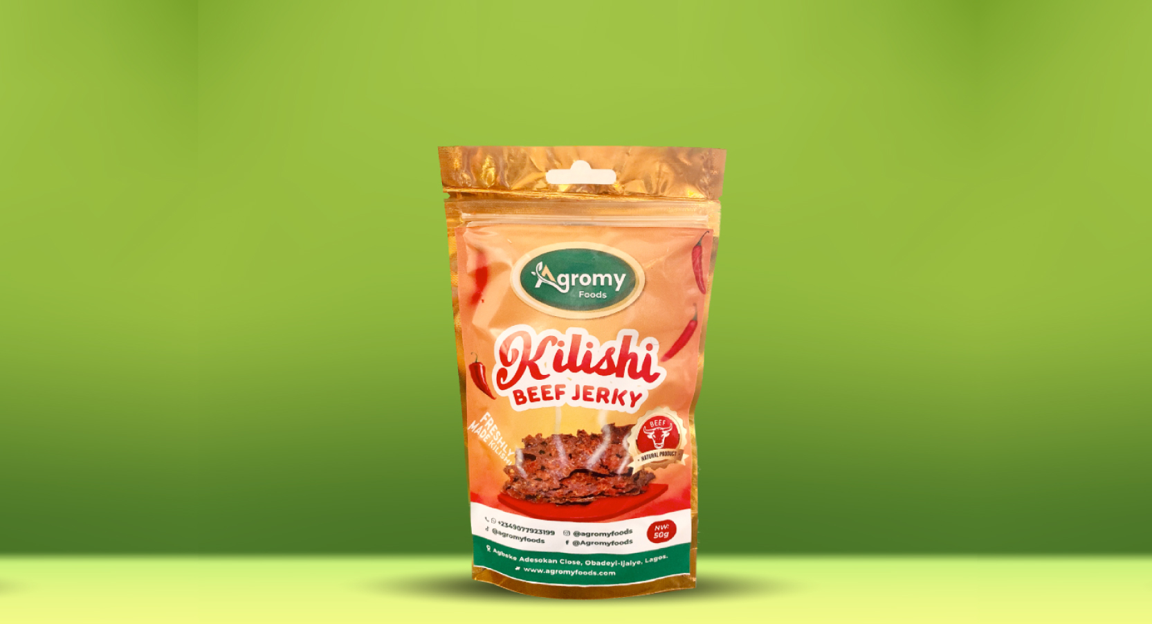 Kilishi 50grams