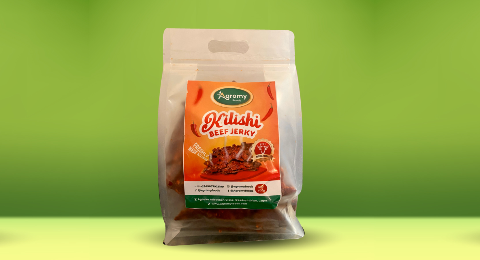 Kilishi 500grams
