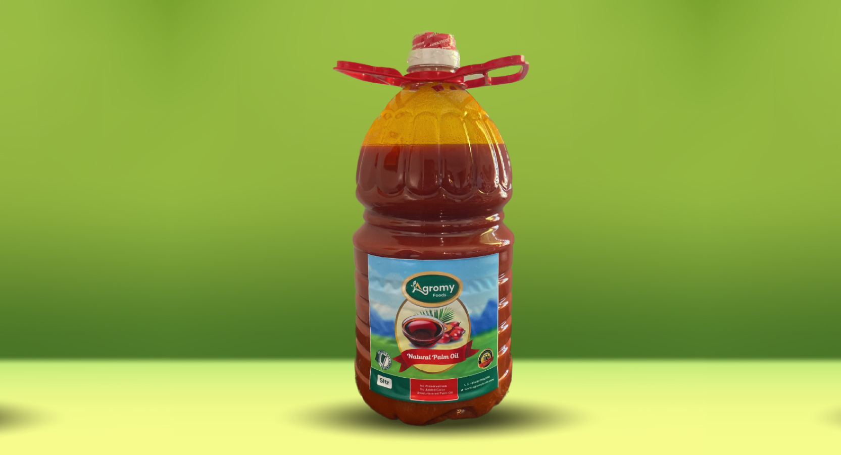 Palm oil 5litres