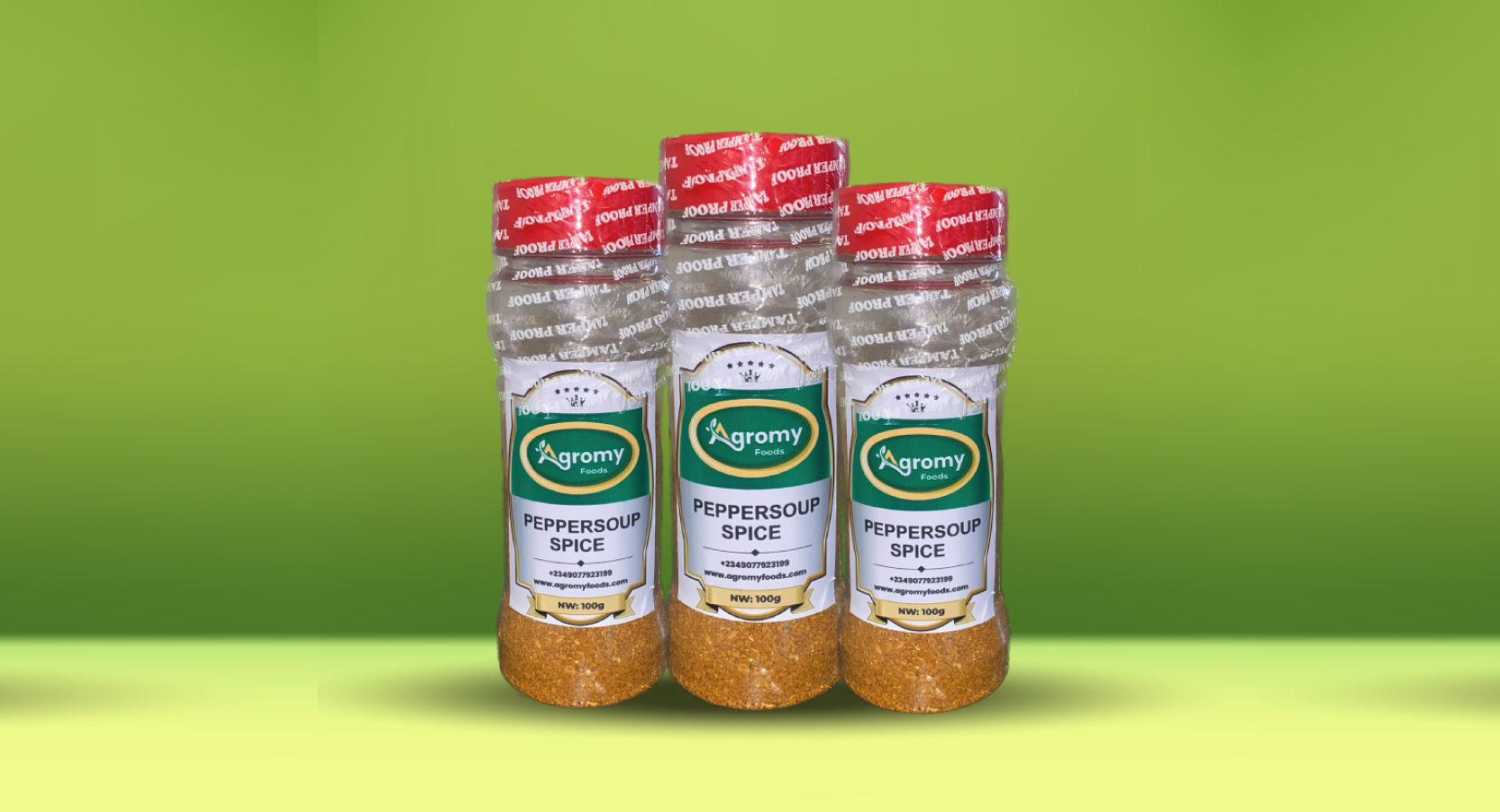 Peppersoup Spice 100grams